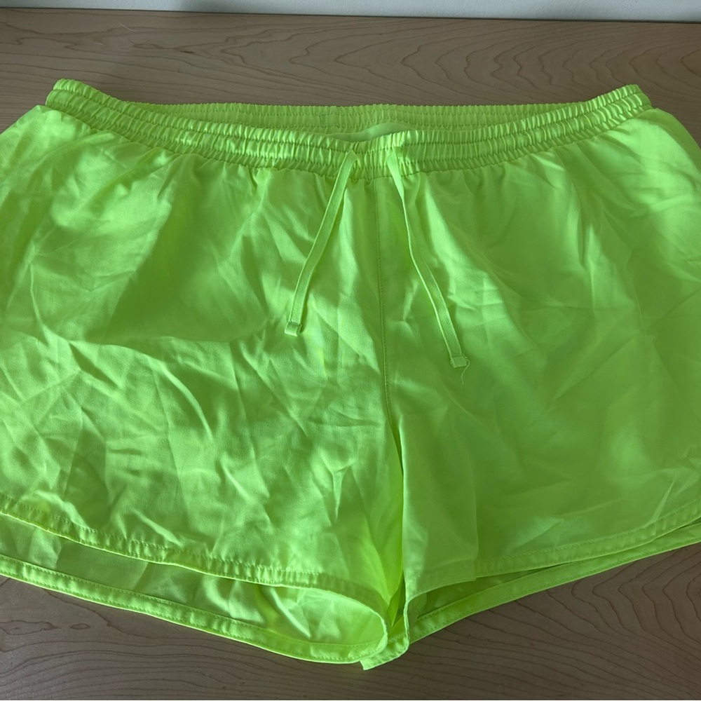 Old Navy Neon Green Women's Shorts